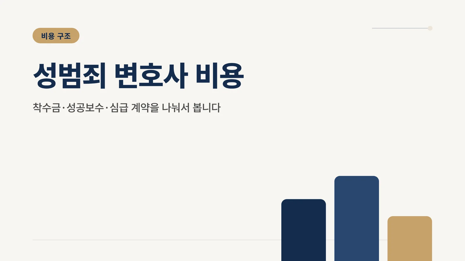 성범죄 변호사 비용